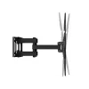 TRACER TRAUCH47656 Wandhalterung – neigbar, flexibler Arm, schwarz, 37-70 Zoll, 40 kg