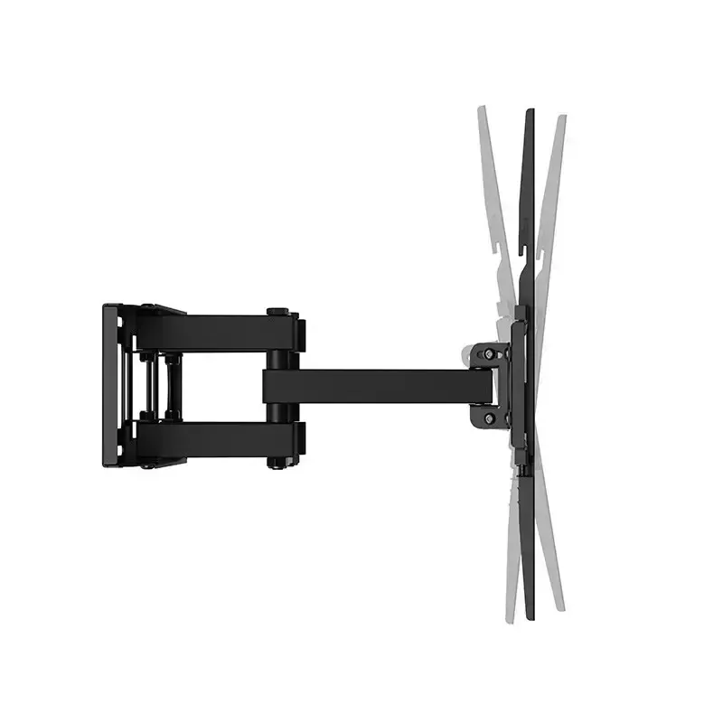 TRACER TRAUCH47656 Wandhalterung – neigbar, flexibler Arm, schwarz, 37-70 Zoll, 40 kg