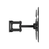 TRACER TRAUCH47656 Wandhalterung – neigbar, flexibler Arm, schwarz, 37-70 Zoll, 40 kg
