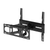 TRACER TRAUCH47656 Wandhalterung – neigbar, flexibler Arm, schwarz, 37-70 Zoll, 40 kg