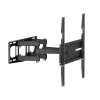 TRACER TRAUCH47656 Wandhalterung – neigbar, flexibler Arm, schwarz, 37-70 Zoll, 40 kg