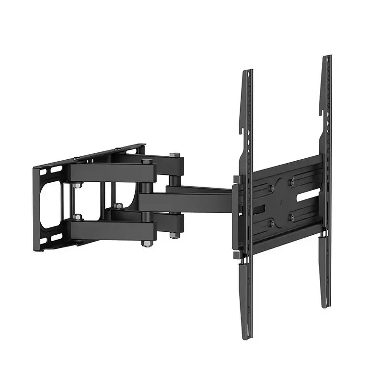 TRACER TRAUCH47656 Wandhalterung – neigbar, flexibler Arm, schwarz, 37-70 Zoll, 40 kg