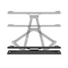 TRACER TRAUCH47656 Wandhalterung – neigbar, flexibler Arm, schwarz, 37-70 Zoll, 40 kg