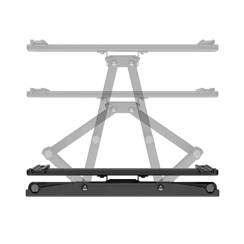 TRACER TRAUCH47656 Wandhalterung – neigbar, flexibler Arm, schwarz, 37-70 Zoll, 40 kg