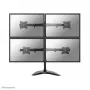 Neomounts NM-D335D4Schwarz Monitorhalterung 10-27 Zoll, Klemme/Freistehend/Tischdurchführung, 8 kg, 25.4 cm (10 Zoll), 68.6 cm (27 Zoll), 100 x 100 mm, Schwarz