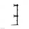 Neomounts NM-D335D4Schwarz Monitorhalterung 10-27 Zoll, Klemme/Freistehend/Tischdurchführung, 8 kg, 25.4 cm (10 Zoll), 68.6 cm (27 Zoll), 100 x 100 mm, Schwarz