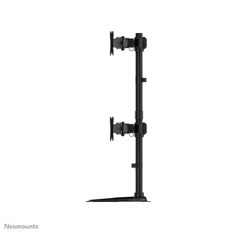 Neomounts NM-D335D4Schwarz Monitorhalterung 10-27 Zoll, Klemme/Freistehend/Tischdurchführung, 8 kg, 25.4 cm (10 Zoll), 68.6 cm (27 Zoll), 100 x 100 mm, Schwarz