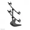 Neomounts NM-D335D4Schwarz Monitorhalterung 10-27 Zoll, Klemme/Freistehend/Tischdurchführung, 8 kg, 25.4 cm (10 Zoll), 68.6 cm (27 Zoll), 100 x 100 mm, Schwarz