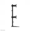 Neomounts NM-D335D4Schwarz Monitorhalterung 10-27 Zoll, Klemme/Freistehend/Tischdurchführung, 8 kg, 25.4 cm (10 Zoll), 68.6 cm (27 Zoll), 100 x 100 mm, Schwarz