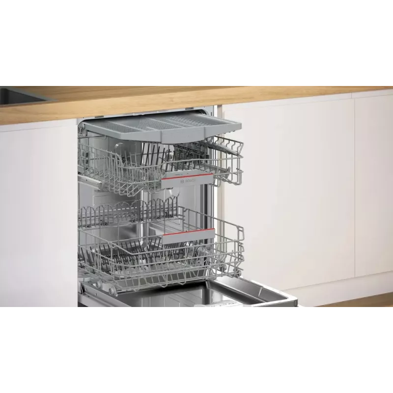 Bosch Serie 4 SMV4ECX23E Geschirrspüler Vollintegriert 14 Maßgedecke