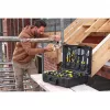 Mechaniker-Werkzeugsatz Stanley STMT98109-1 142 Werkzeuge Schwarz Gelb