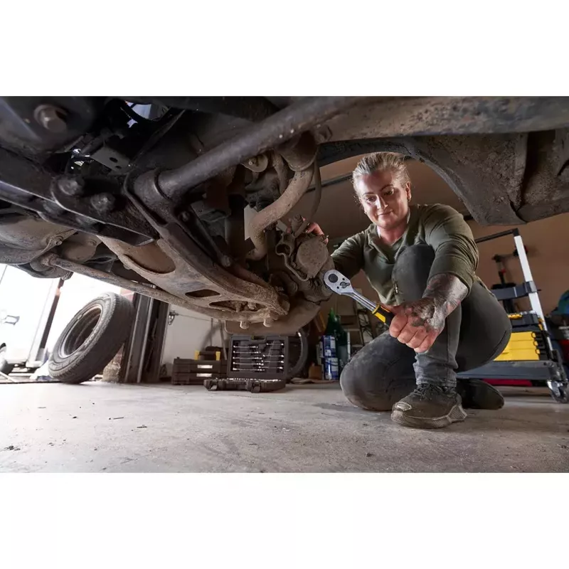 Mechaniker-Werkzeugsatz Stanley STMT98109-1 142 Werkzeuge Schwarz Gelb