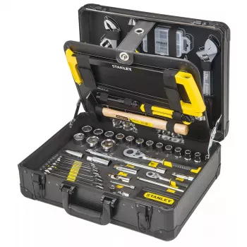 Mechaniker-Werkzeugsatz Stanley STMT98109-1 142 Werkzeuge Schwarz Gelb