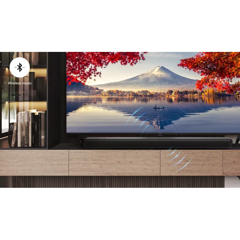 TCL S S45H Class 2.0-Kanal Soundbar mit Dolby Atmos, DTS Virtual:X und Bluetooth-Musikstreaming