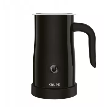 Krups XL1008 Automatischer Milchaufschäumer/-erwärmer, schwarz