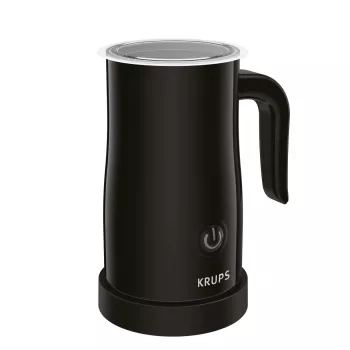 Krups XL1008 Automatischer Milchaufschäumer/-erwärmer, schwarz