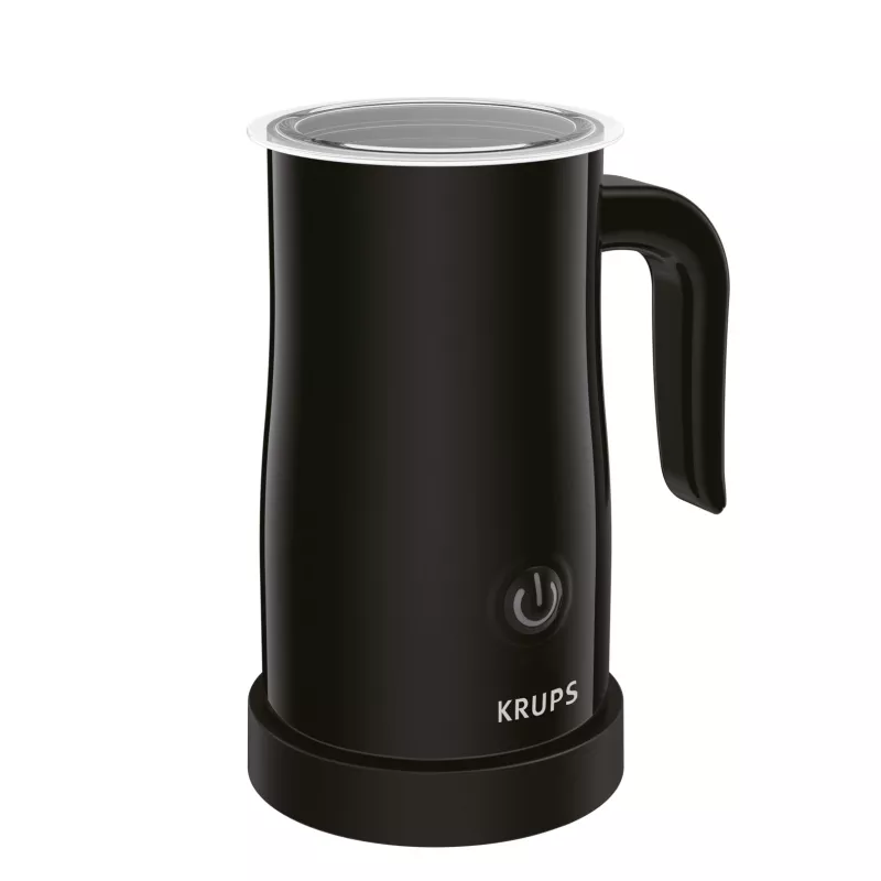 Krups XL1008 Automatischer Milchaufschäumer/-erwärmer, schwarz