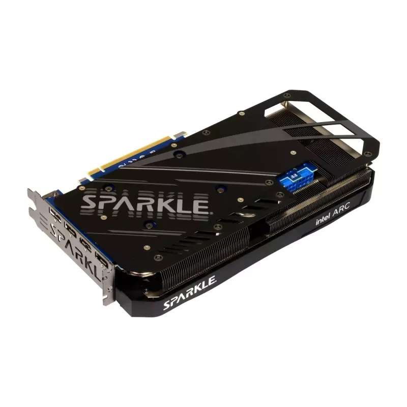 Grafikkarte Sparkle SA770R-16GOC — Intel Arc A770 ROC, 16 GB GDDR6, PCIe 4.0, 281×131×51 mm