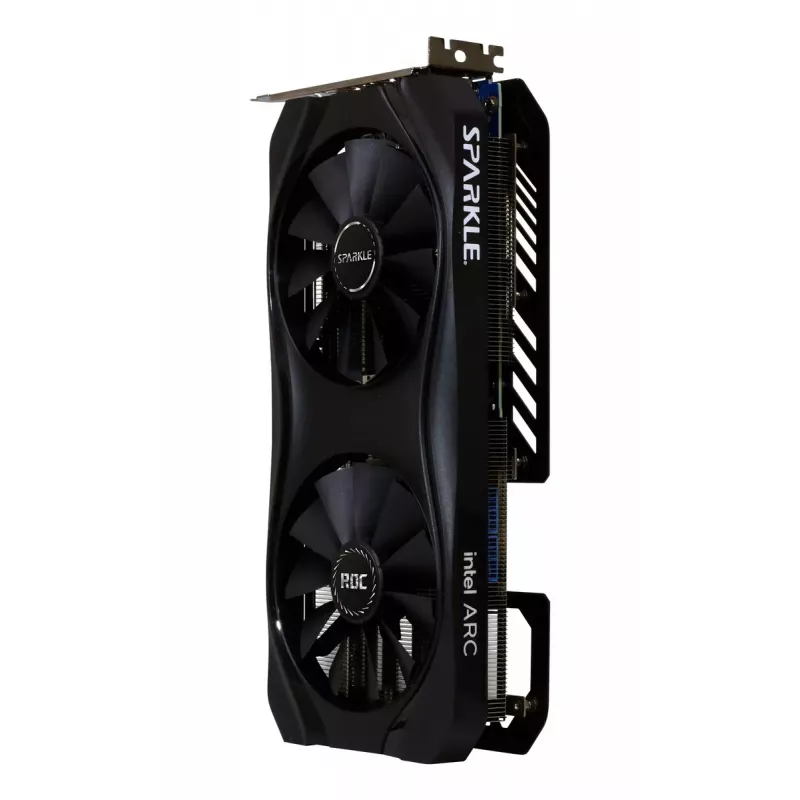 Grafikkarte Sparkle SA770R-16GOC — Intel Arc A770 ROC, 16 GB GDDR6, PCIe 4.0, 281×131×51 mm
