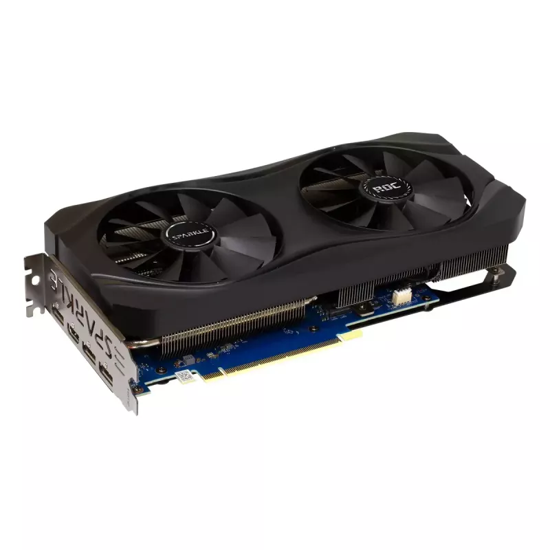 Grafikkarte Sparkle SA770R-16GOC — Intel Arc A770 ROC, 16 GB GDDR6, PCIe 4.0, 281×131×51 mm