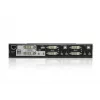 ATEN 2-Port USB DVI Dual-View KVM Switch mit Audio & USB 2.0 Hub (KVM-Kabel enthalten)