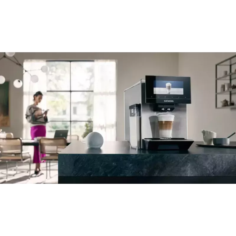 Siemens TQ903R03 Kaffeemaschine Vollautomatische Espressomaschine