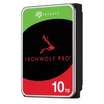 Seagate IronWolf Pro ST10000NT001 interne Festplatte 10 TB 7200 RPM 256 MB 3,5 Zoll Serial ATA III