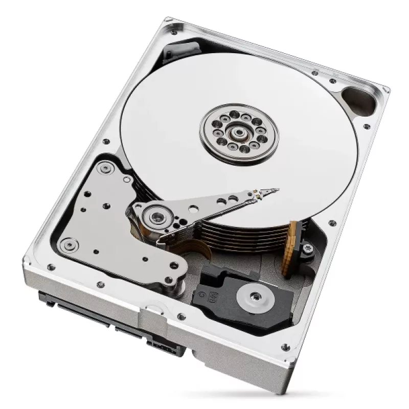 Seagate IronWolf Pro ST10000NT001 interne Festplatte 10 TB 7200 RPM 256 MB 3,5 Zoll Serial ATA III