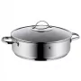 WMF 0761406380, Edelstahl, Edelstahl, Glas, Keramik, Gas, Induktion