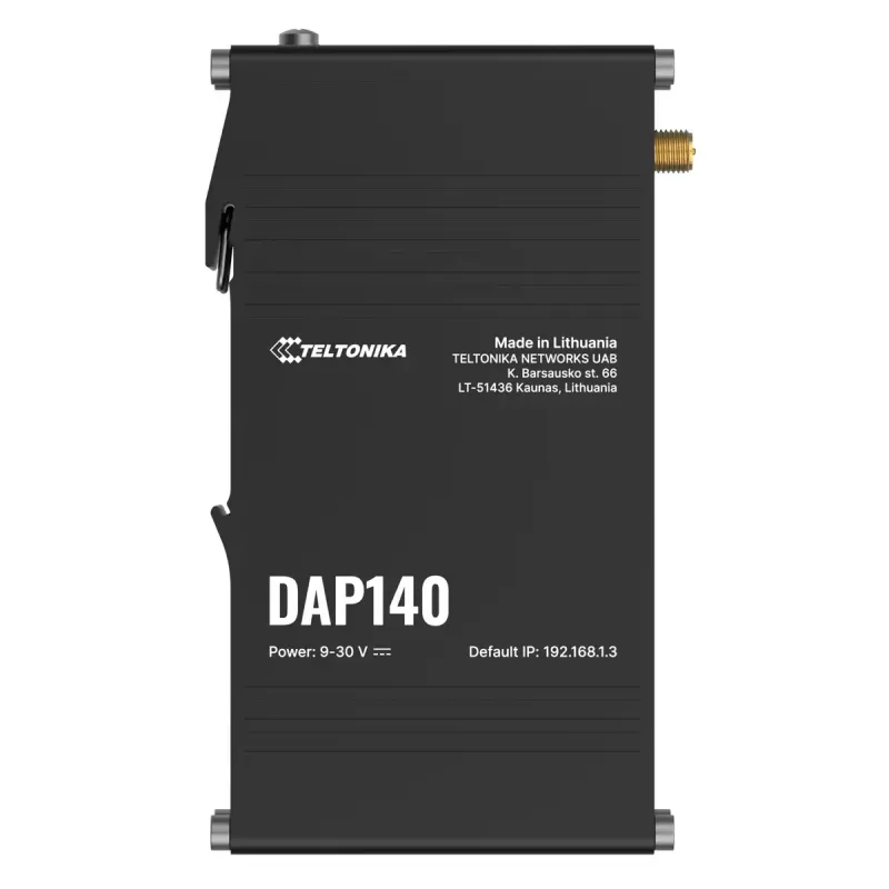 Wireless Access Point Teltonika DAP140 300 Mbit/s PoE Schwarz