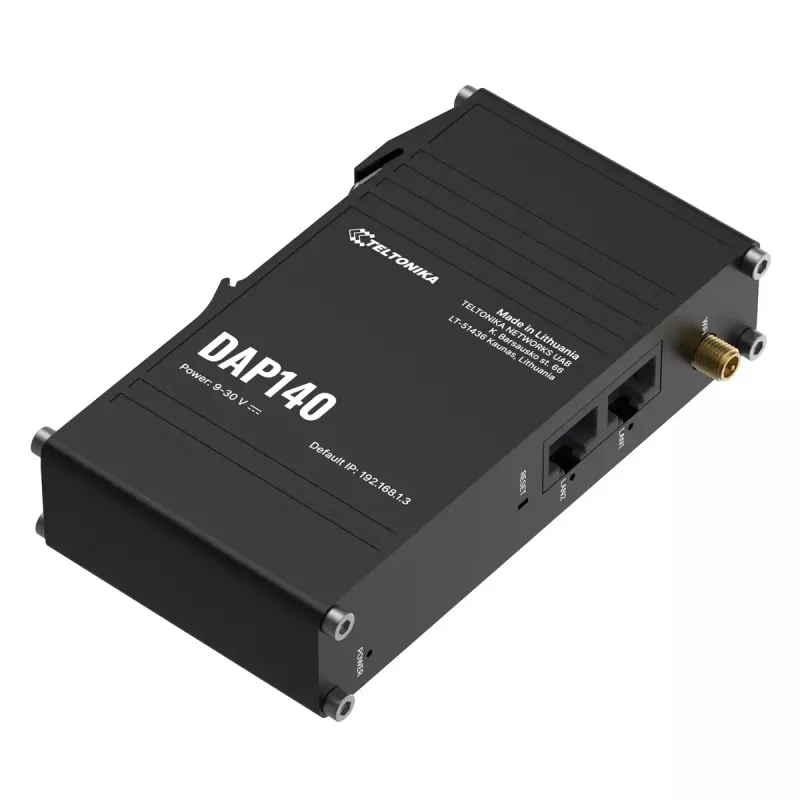 Wireless Access Point Teltonika DAP140 300 Mbit/s PoE Schwarz