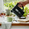 Wasserkocher Adler AD 1380B — 1,7 L, bis zu 2200 W, schwarz, 360°-Basis