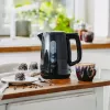 Wasserkocher Adler AD 1380B — 1,7 L, bis zu 2200 W, schwarz, 360°-Basis