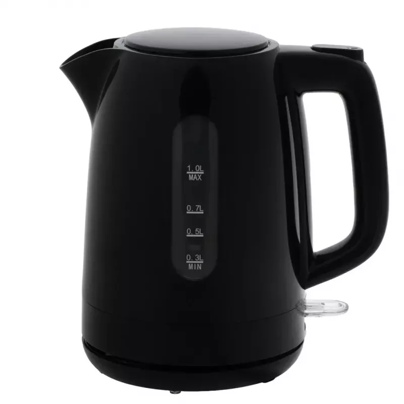 Wasserkocher Adler AD 1380B — 1,7 L, bis zu 2200 W, schwarz, 360°-Basis