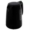 Wasserkocher Adler AD 1380B — 1,7 L, bis zu 2200 W, schwarz, 360°-Basis