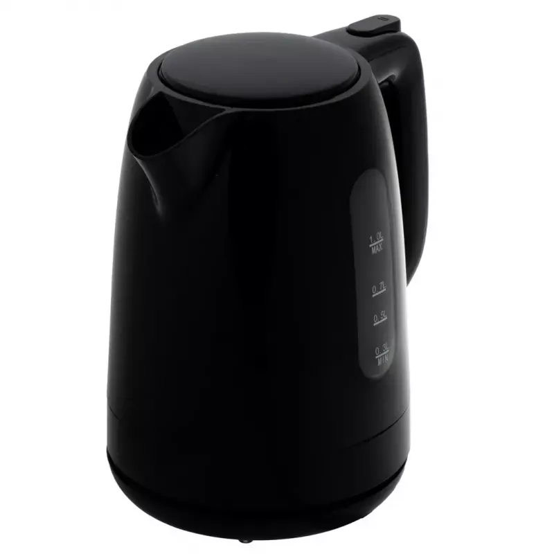 Wasserkocher Adler AD 1380B — 1,7 L, bis zu 2200 W, schwarz, 360°-Basis