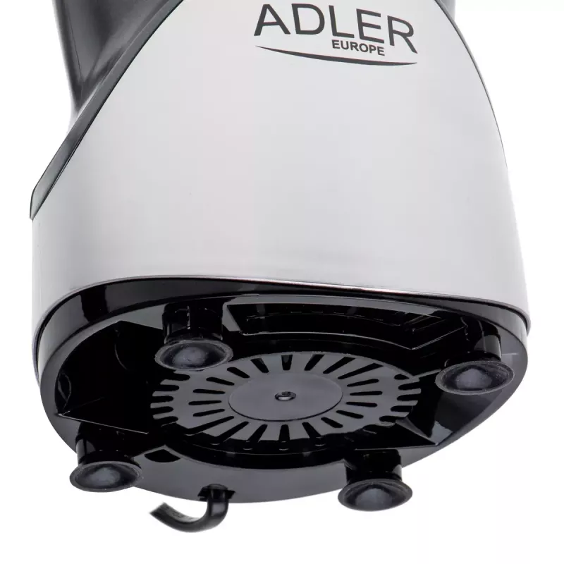 Tischmixer Adler AD 4084 Smoothie Set — 500 W (max. 1200 W), 0,7 l Glaskrug, abnehmbarer Behälter, schwarz