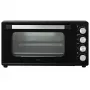 Mini-Backofen Adler AD 6030 — 30 L / 1500 W, mechanischer Timer, Drehspieß, 230 °C, freistehend, schwarz
