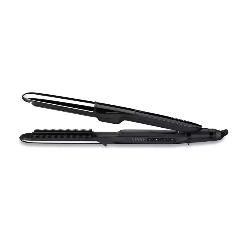 Glätteisen BABYLISS ST496E — Dampf-Styler mit breiten Keramikplatten 39×100 mm, 150–230°C, 67 W, 2,5 m schwenkbares Kabel