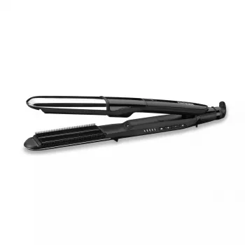 Glätteisen BABYLISS ST496E — Dampf-Styler mit breiten Keramikplatten 39×100 mm, 150–230°C, 67 W, 2,5 m schwenkbares Kabel