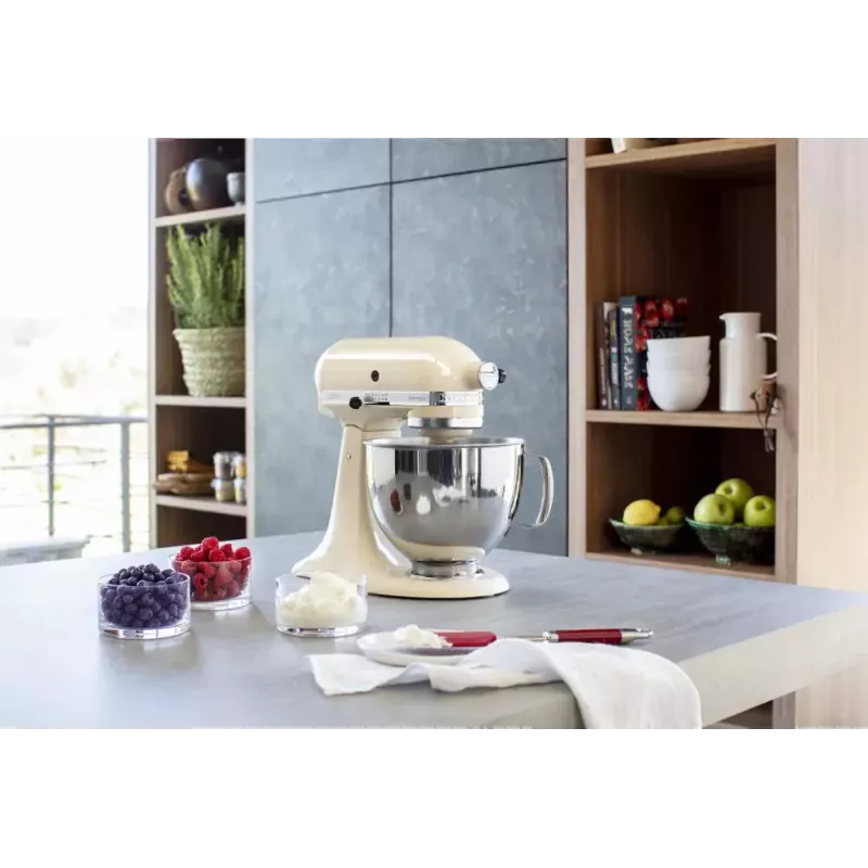 Standmixer KITCHENAID 5KSM125EAC — 300 W, 4,8-L-Schüssel, 10 Geschwindigkeiten, creme
