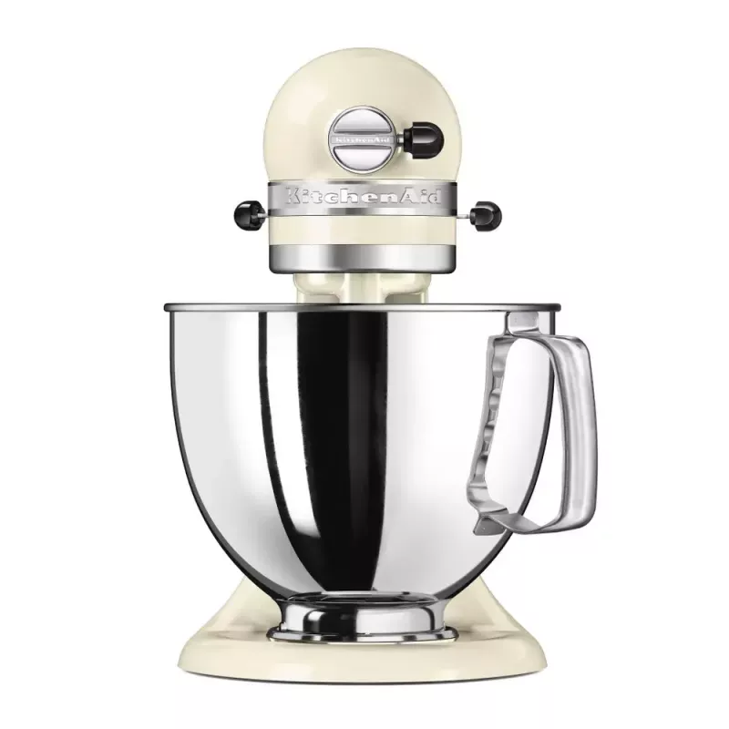 Standmixer KITCHENAID 5KSM125EAC — 300 W, 4,8-L-Schüssel, 10 Geschwindigkeiten, creme