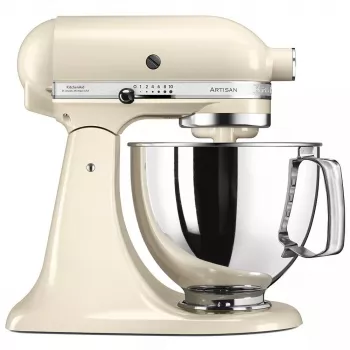 Standmixer KITCHENAID 5KSM125EAC — 300 W, 4,8-L-Schüssel, 10 Geschwindigkeiten, creme