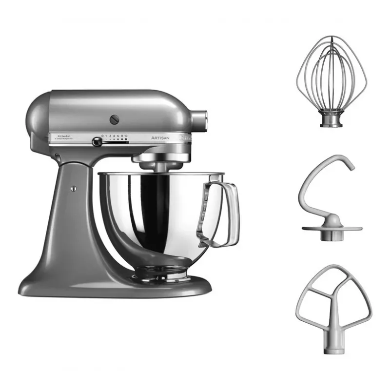 KitchenAid 5KSM125ECU Standmixer 300 W Silber