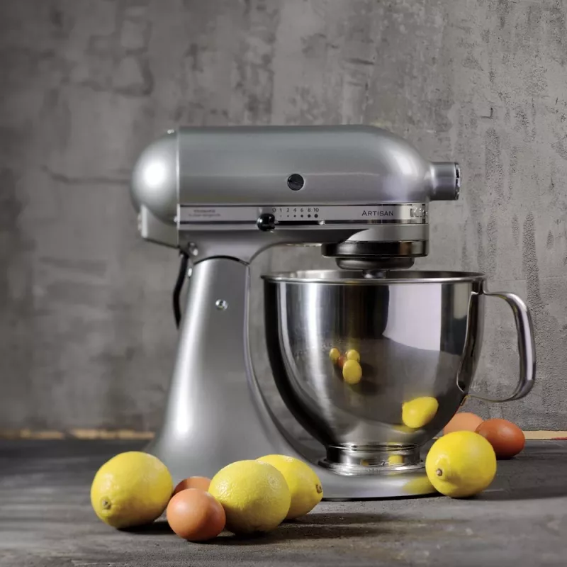 KitchenAid 5KSM125ECU Standmixer 300 W Silber