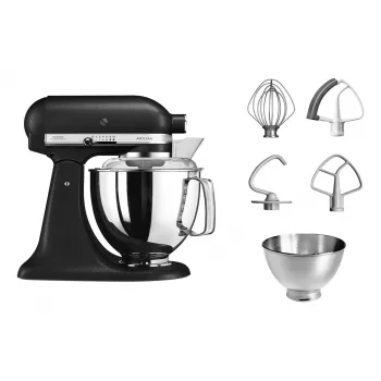 KitchenAid Artisan Standmixer 300 W Schwarz