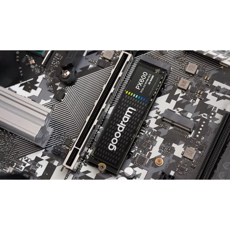 Goodram SSDPR-PX600-2K0-80 interne Solid-State-Disk 2 TB M.2 PCI Express 4.0 NVMe 3D NAND