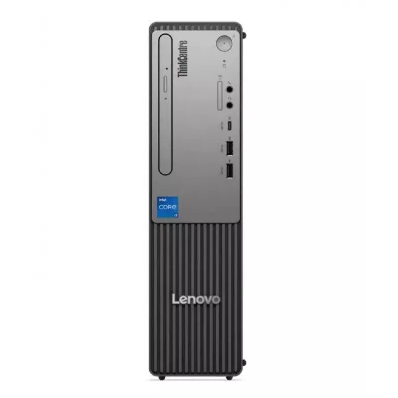 Lenovo ThinkCentre neo 50s Gen 5 Intel® Core™ i7 i7-14700 16 GB DDR5-SDRAM 512 GB SSD Windows 11 Pro SFF PC Schwarz, Grau