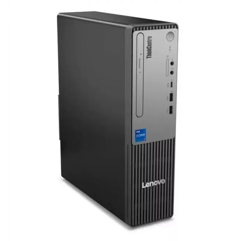 Lenovo ThinkCentre neo 50s Gen 5 Intel® Core™ i7 i7-14700 16 GB DDR5-SDRAM 512 GB SSD Windows 11 Pro SFF PC Schwarz, Grau