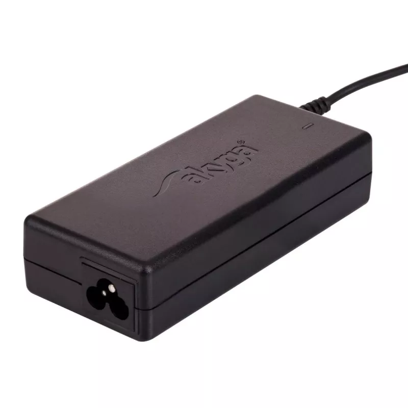 Netzteil Akyga AK-ND-10 90W 19V 4,74A AC-DC Laptop-Netzteil, 1,2m Kabel, Schwarz